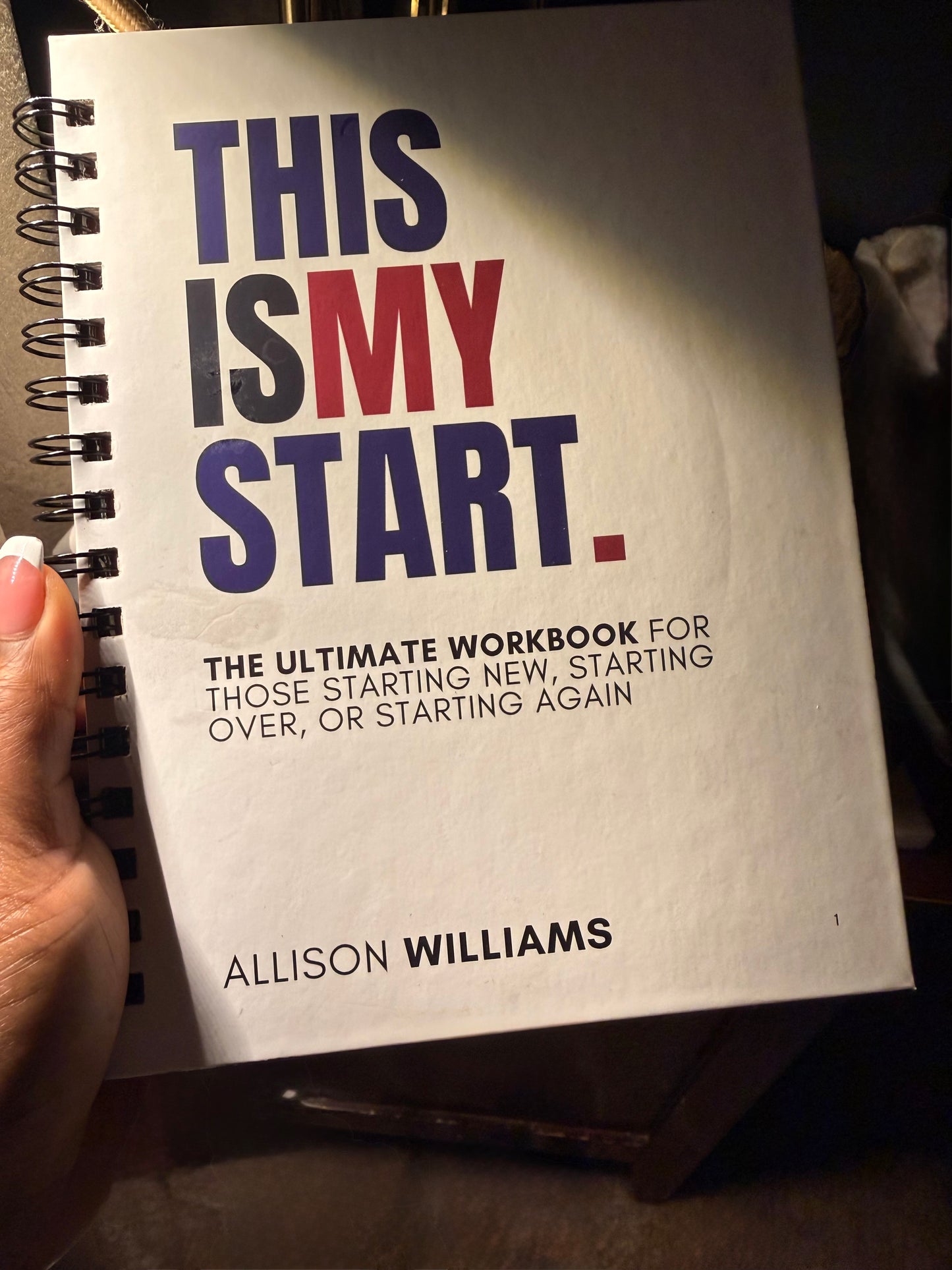 The Ultimate Starter Workbook (Physical Book)